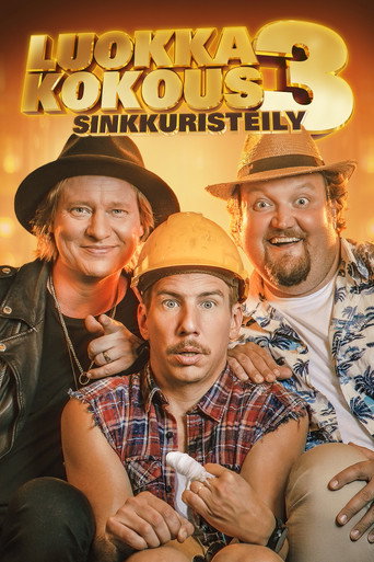 Póster de Luokkakokous 3 – Sinkkuristeily