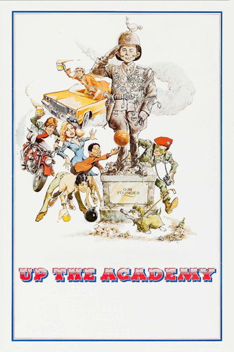 Póster de Up the Academy
