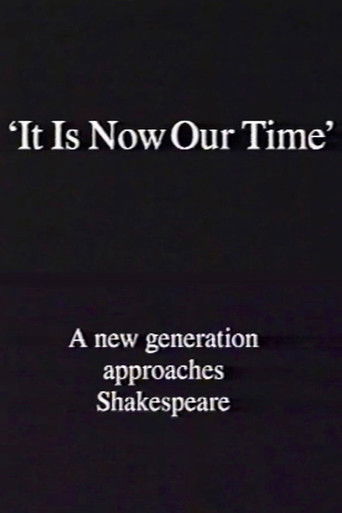 Póster de It Is Now Our Time: Peter Sellars’ The Merchant of Venice