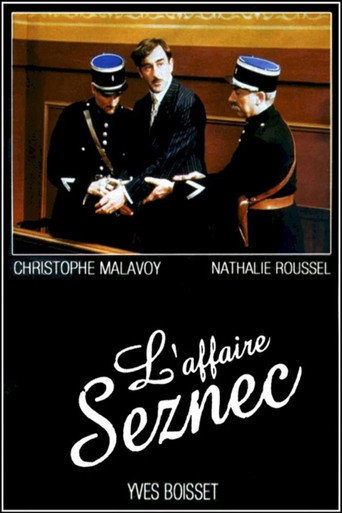 Póster de L'Affaire Seznec