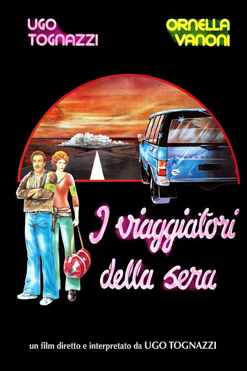 Póster de I viaggiatori della sera