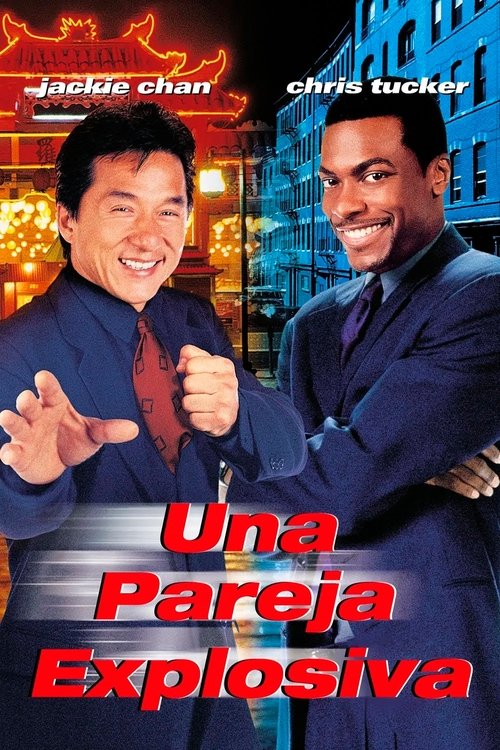 Póster de Una pareja explosiva