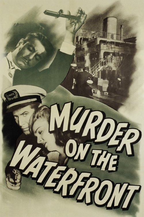 Póster de Murder on the Waterfront