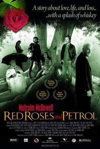 Póster de Red Roses and Petrol