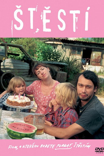 Póster de Štěstí