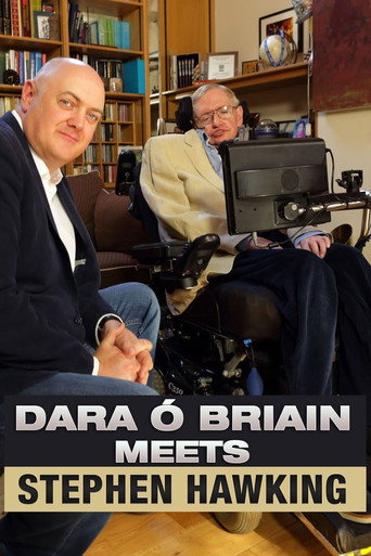 Póster de Dara Ó Briain Meets Stephen Hawking