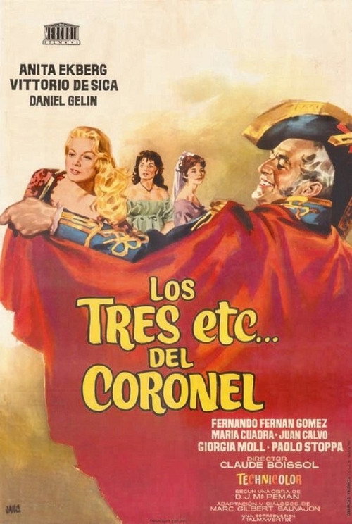 Póster de Le tre eccetera del colonnello