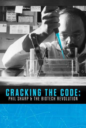 Póster de Cracking the Code: Phil Sharp and the Biotech Revolution