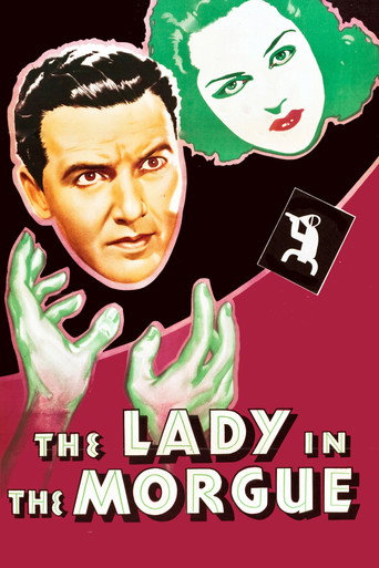 Póster de The Lady in the Morgue