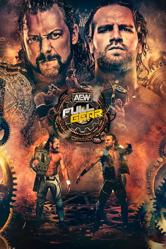 Póster de AEW Full Gear 2021