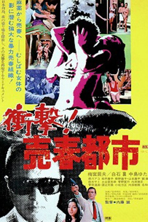 Póster de 衝撃！売春都市