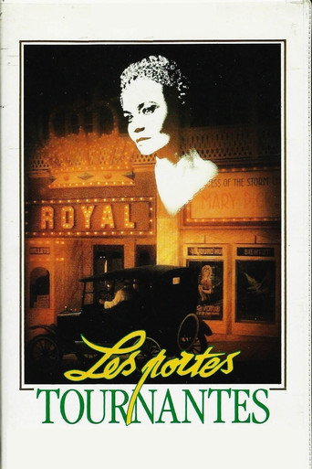 Póster de Les portes tournantes