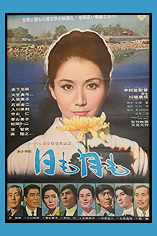 Póster de 日も月も