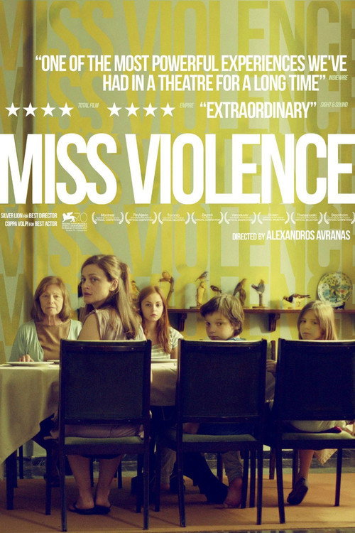 Póster de Miss Violence