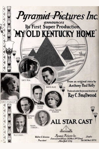 Póster de My Old Kentucky Home