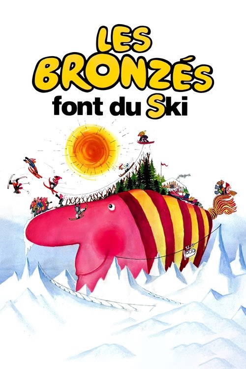 Póster de Les Bronzés font du ski