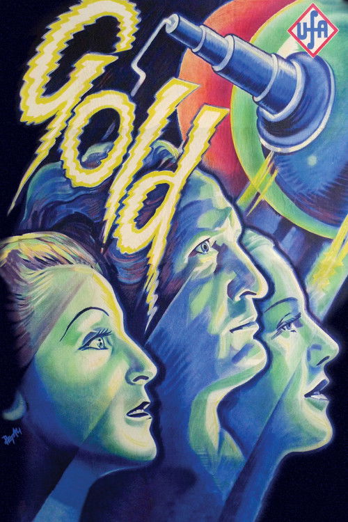 Póster de Gold