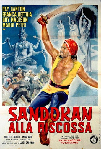 Póster de Sandokan alla riscossa