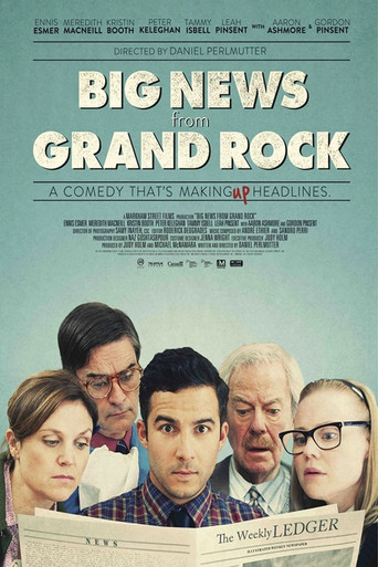 Póster de Big News From Grand Rock