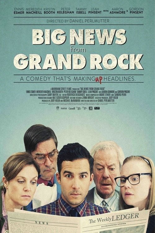 Póster de Big News From Grand Rock