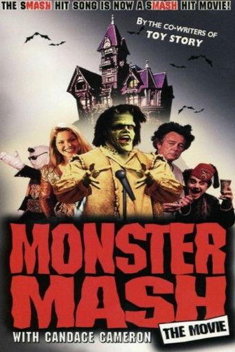 Póster de Monster Mash: The Movie