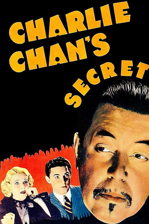 Póster de Charlie Chan's Secret
