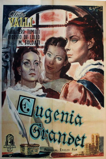 Póster de Eugenia Grandet