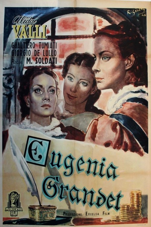 Póster de Eugenia Grandet