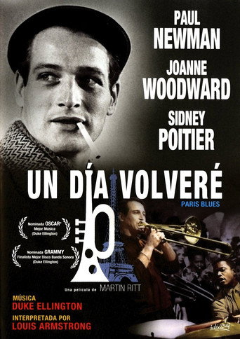 Póster de Paris Blues