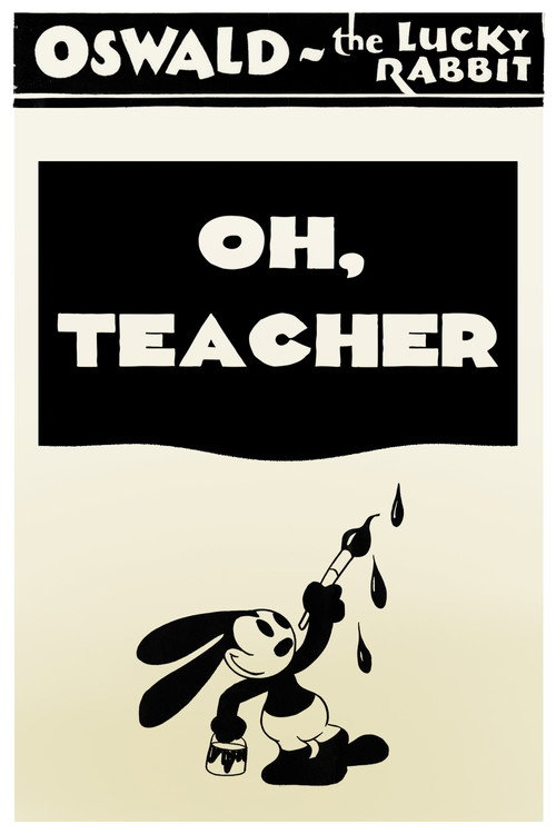 Póster de Oh, Teacher!