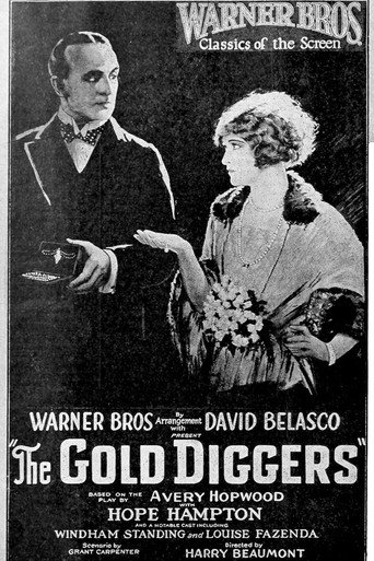 Póster de The Gold Diggers