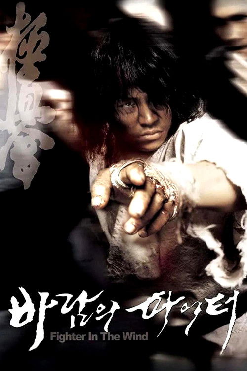 Póster de Guerrero del viento