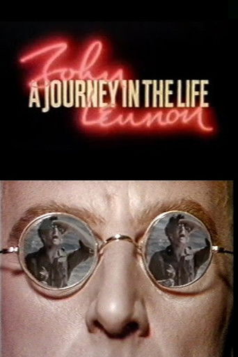 Póster de John Lennon: A Journey in the Life