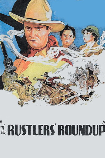 Póster de The Rustler's Roundup