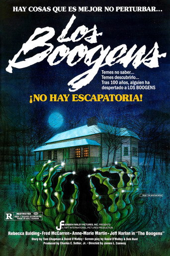 Póster de The Boogens