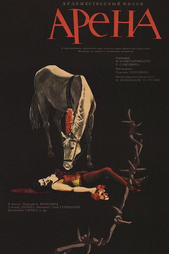 Póster de Арена