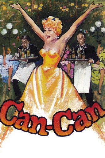 Póster de Can-Can