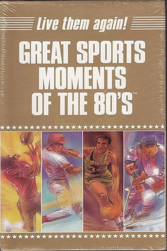 Póster de Great Sports Moments of the 80's