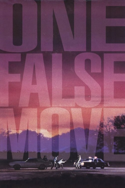 Póster de One False Move