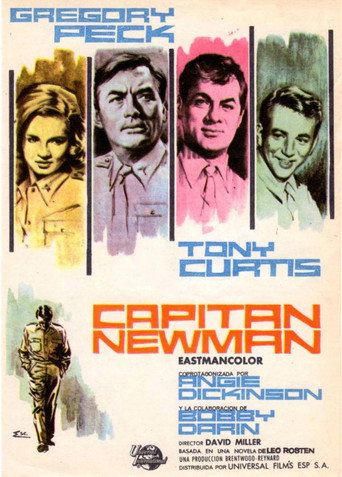 Póster de Capitán Newman