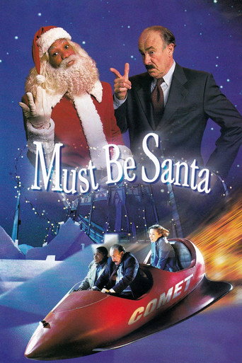 Póster de Must Be Santa