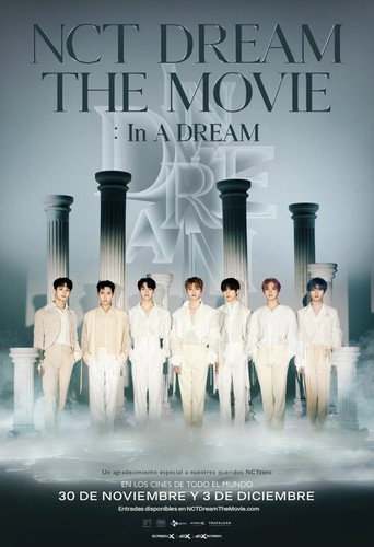 Póster de NCT DREAM THE MOVIE : In A DREAM