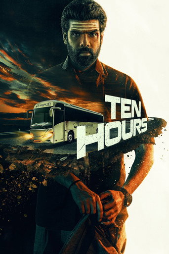 Póster de Ten Hours