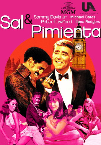 Póster de Salt & Pepper