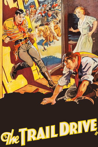Póster de The Trail Drive