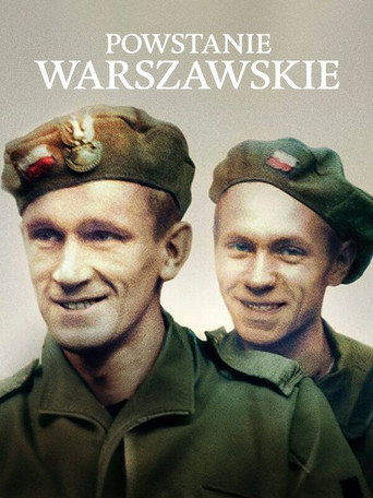 Póster de Powstanie warszawskie