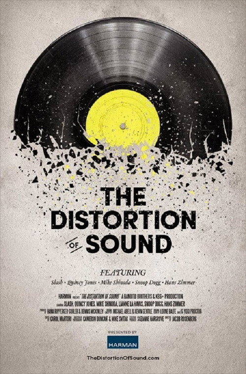 Póster de The Distortion of Sound