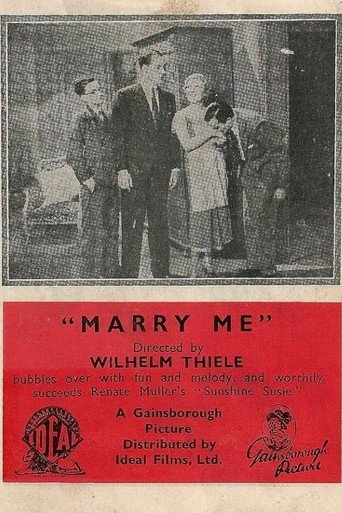 Póster de Marry Me
