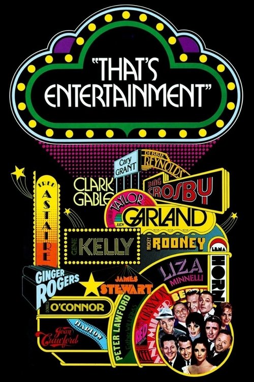 Póster de That's Entertainment!