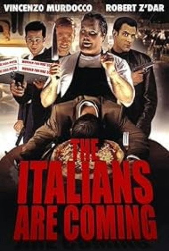 Póster de The Italians Are Coming